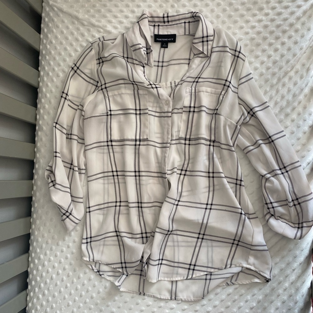 Fortune and Ivy Blouse